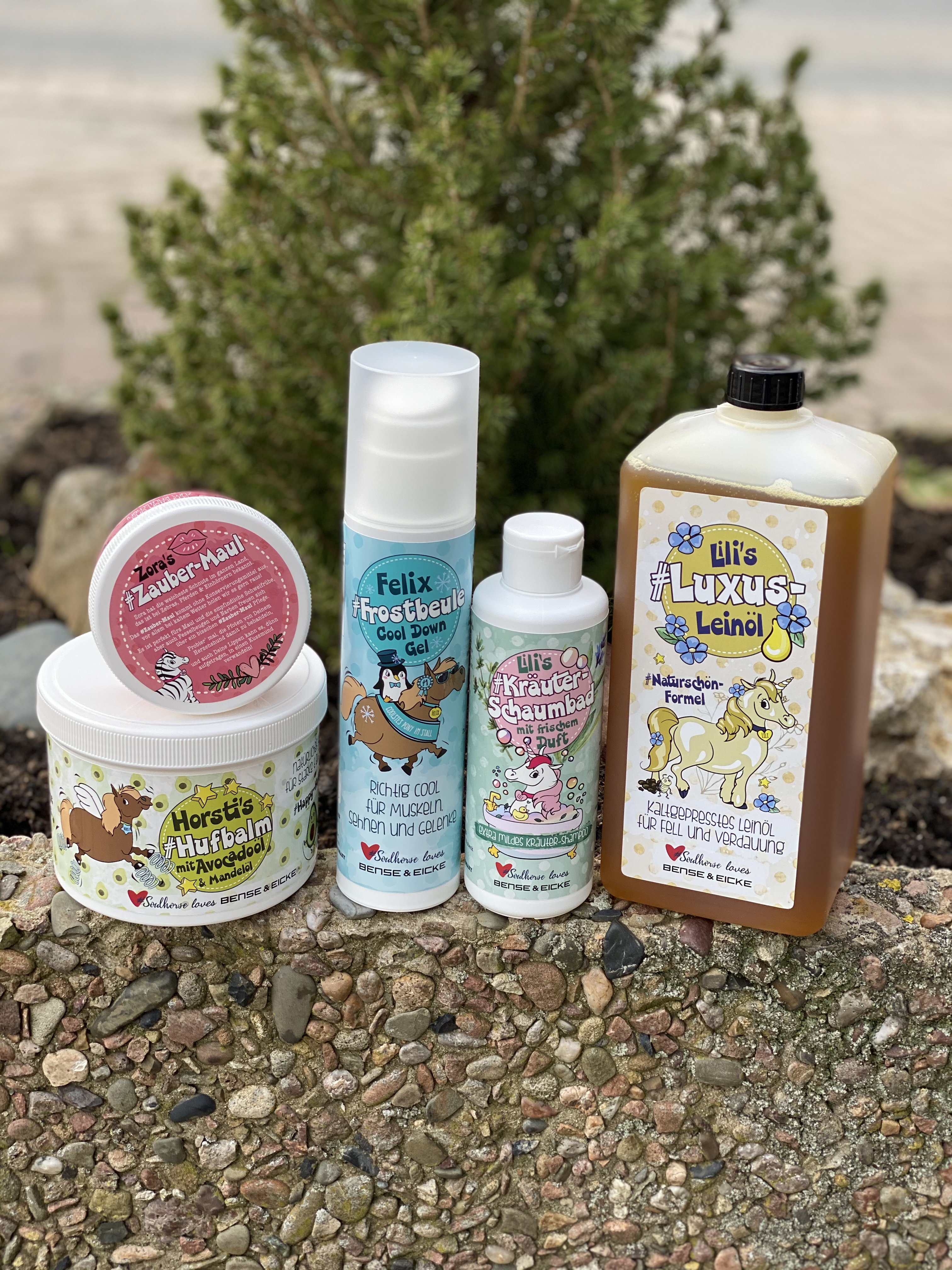 Fünf neue Soulhorse loves Bense & Eicke Produkte ♥