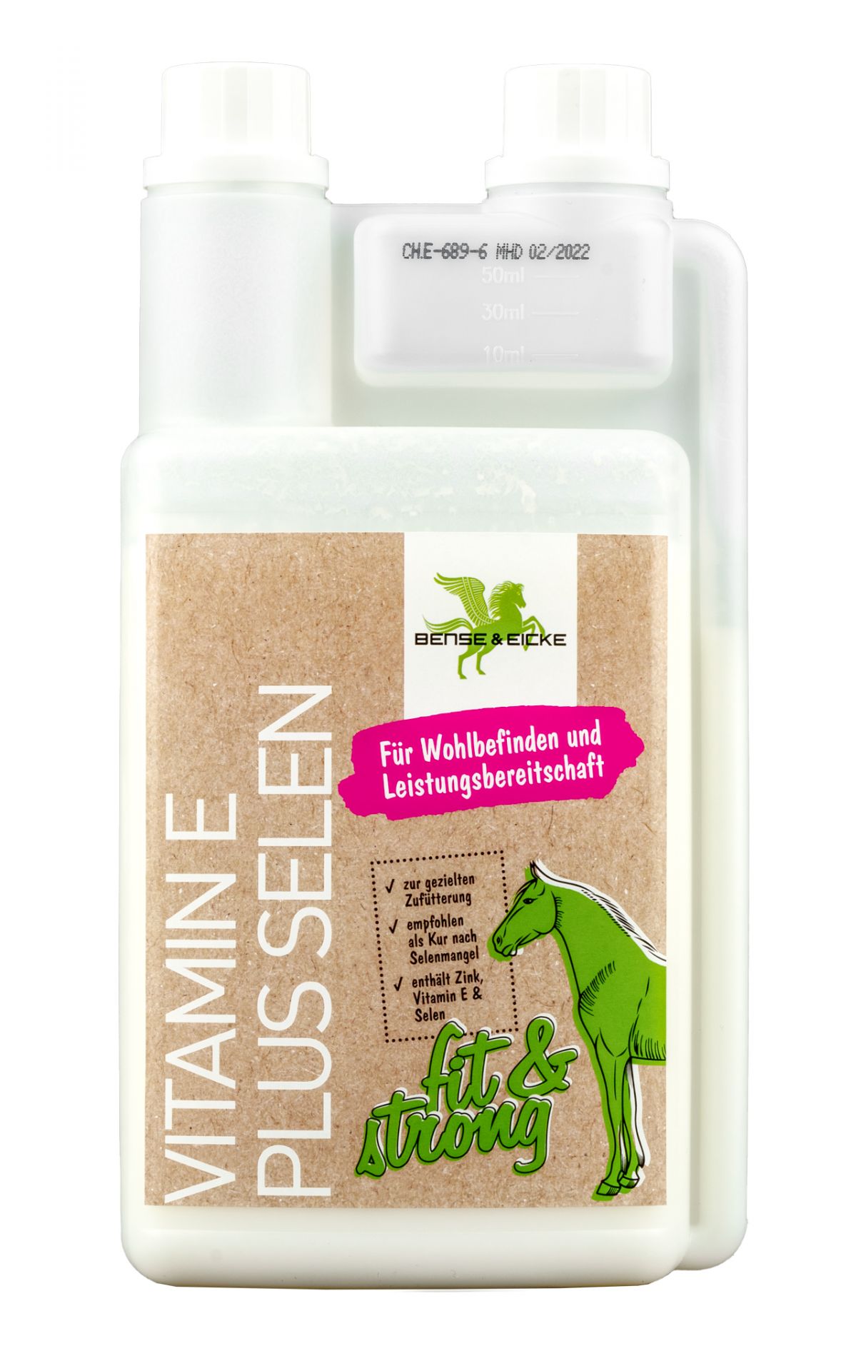 Bense & Eicke vitamin E plus selenium 1000 ml 5050