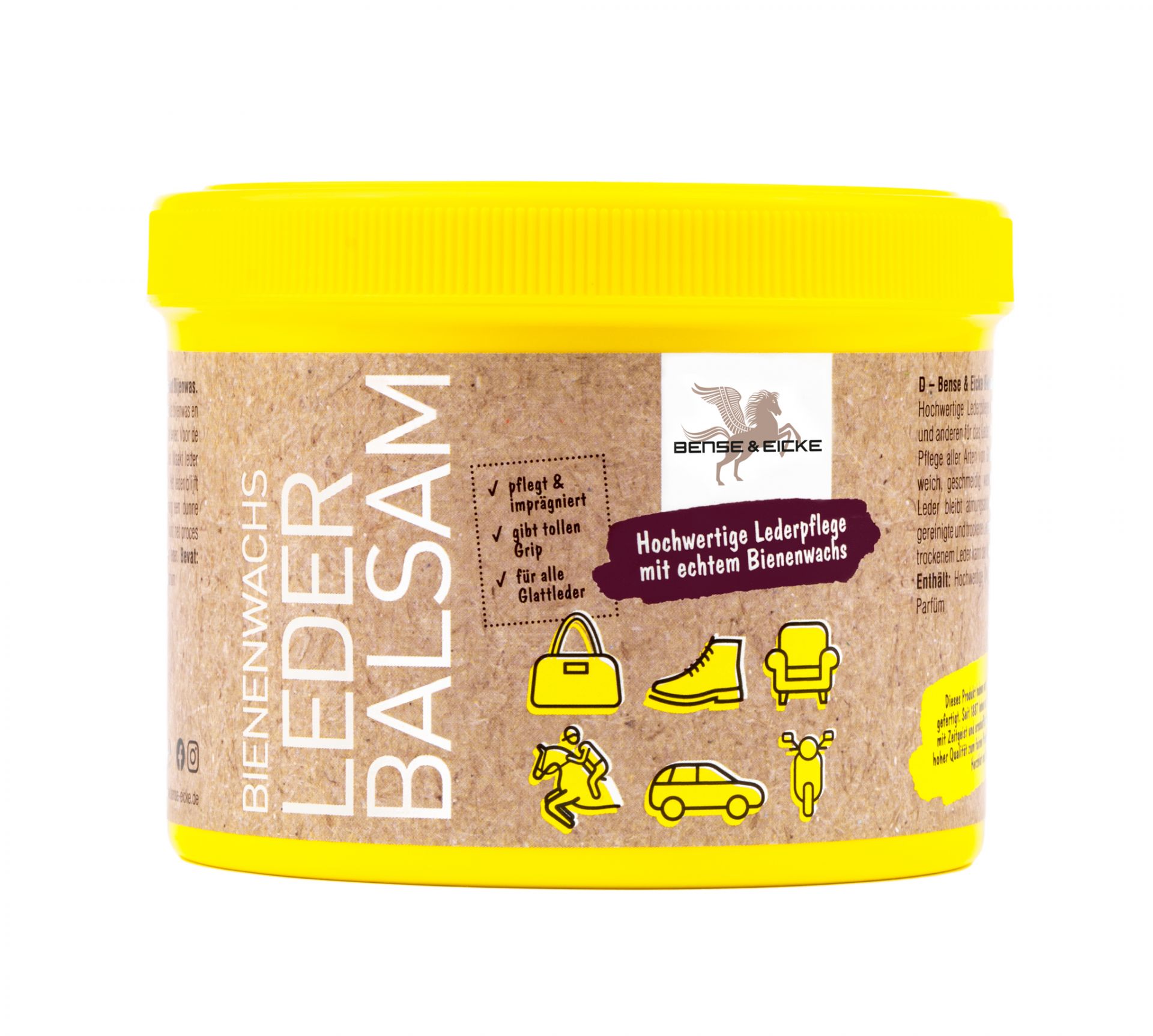Bense & Eicke Bienenwachs Lederbalsam 500 ml | 500 ml | 3801