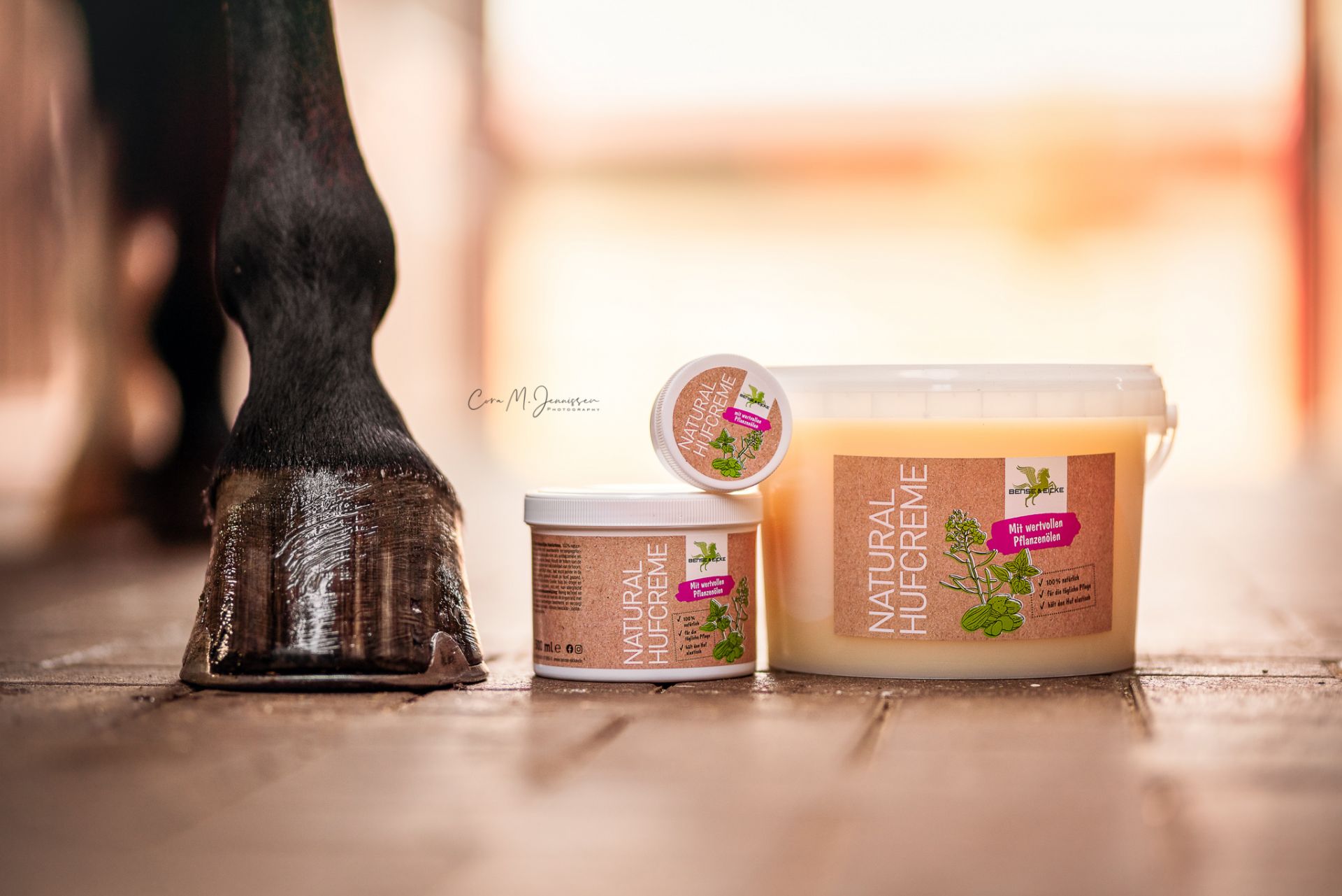 Bense & Eicke Natural Hufcreme 500 ml | 500 ml | 410